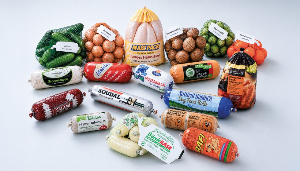 La clipadora Somi, junto con el sistema net-pak, automatiza el envasado en malla de frutas y hortalizas