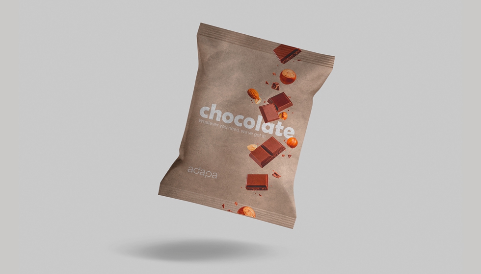La nueva soluci�n de adapa est� disponible en diferentes gramajes y versiones est�ndar y de alta barrera para aplicaciones alimentarias...