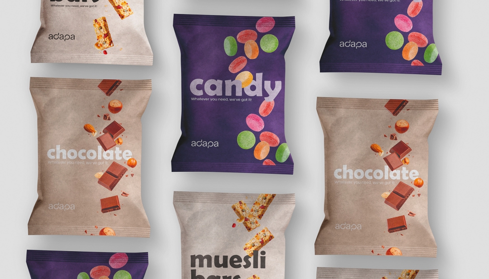 PaperFlow(re) P-type tambi�n est� disponible en formato bolsa con cierre de cremallera reutilizable