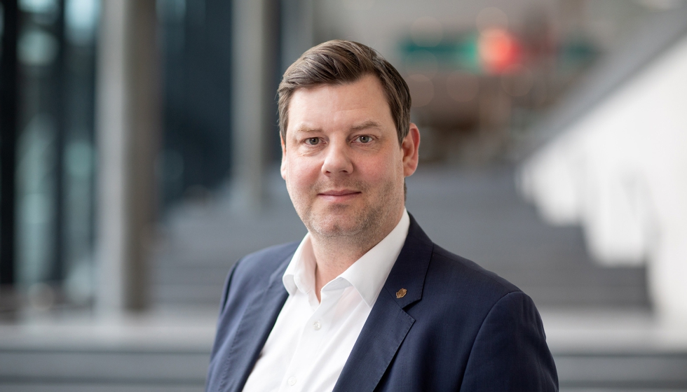 Sebastian Esswein, membro da dire��o da Messe Stuttgart. Foto: Uli Regenscheit / Messe Stuttgart