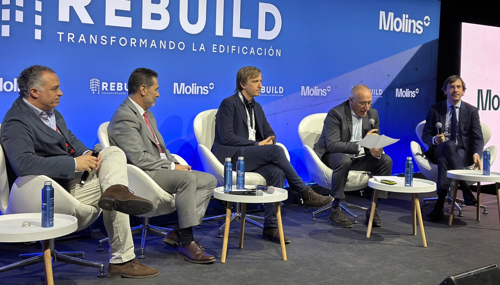 Sess�o dedicada � an�lise da cria��o de um selo de qualidade para a constru��o industrializada em madeira em Espanha