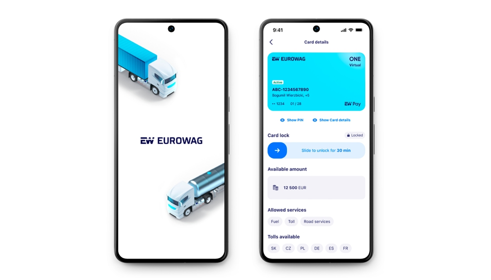 La nueva tarjeta virtual est� asociada a un usuario espec�fico, y no a un veh�culo...