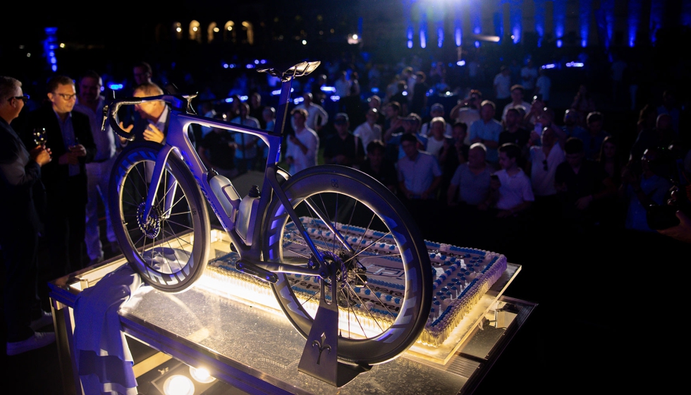 Fotograf�a de la celebraci�n de los 120 a�os de Wilier Triestina