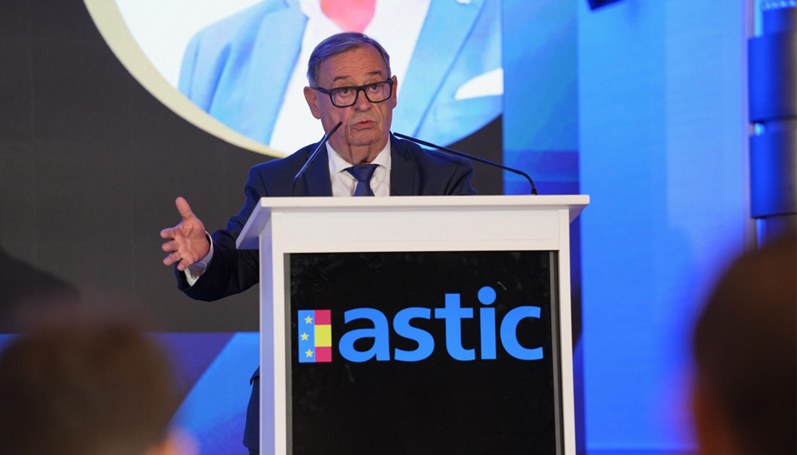 Jos� Luis Olivella, presidente de ASTIC