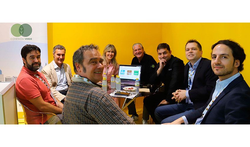 Representantes de AECJ, Aliat, Fronda, Jardinarium y Verdecora impulsan �Conexi�n Verde�...