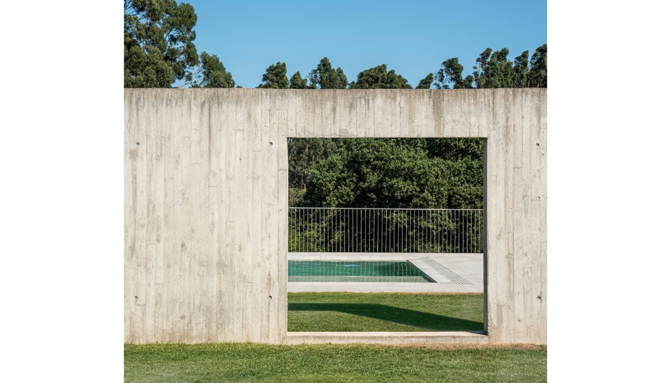 Imagen de la zona �outdoor� de residencia privada