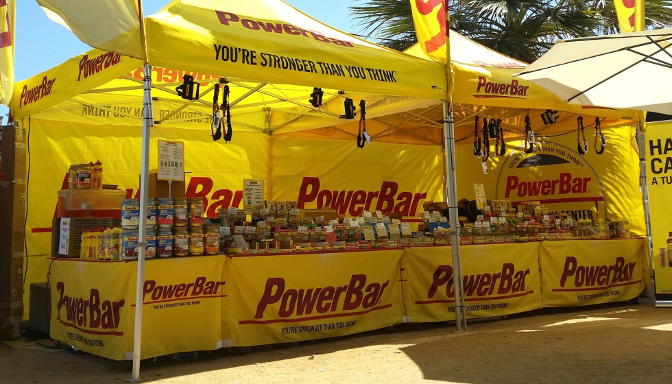 Carpa de Vic Sports en la Challenge Mallorca 2019
