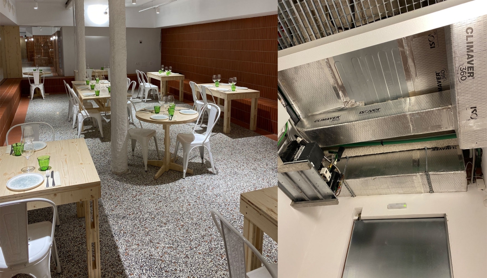 La combinaci�n de solucioes de Saint-Gobain Isover, Placo y Weber ha permitido dar respuesta a los exigentes criterios t�cnicos...
