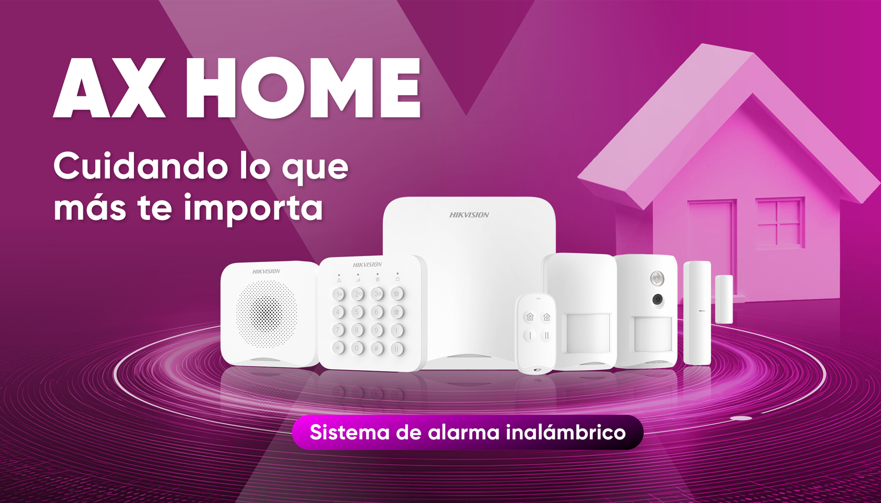 AX HOME refuerza la apuesta de Hikvision por la intrusi�n inal�mbrica dentro de su ecosistema de seguridad