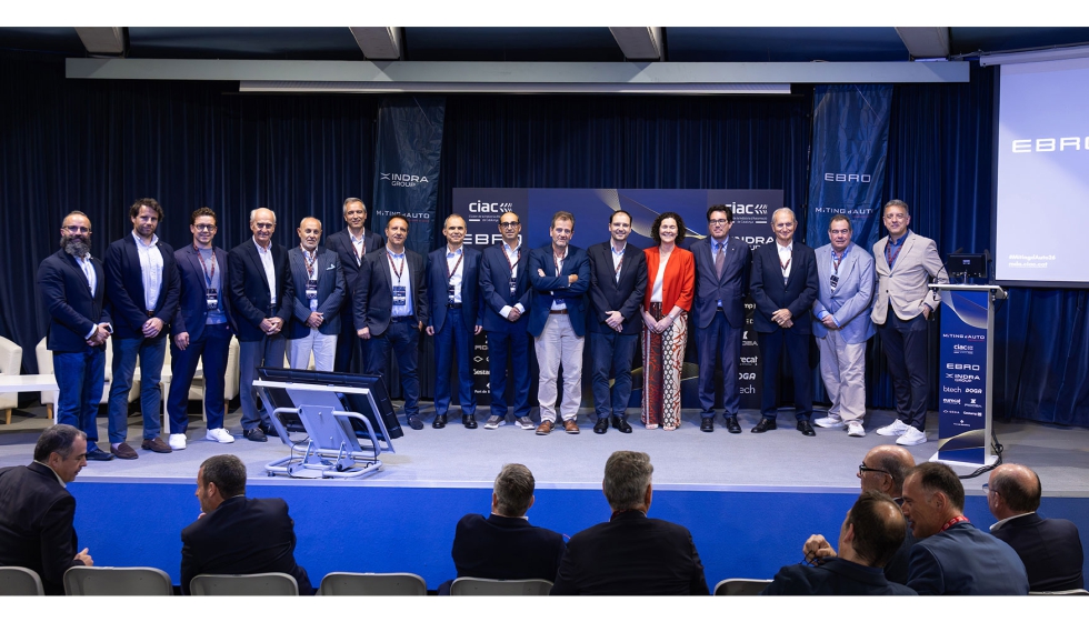Como viene ya siendo habitual, el M�ting d'Auto acogi� la entrega de los Premios CIAC...