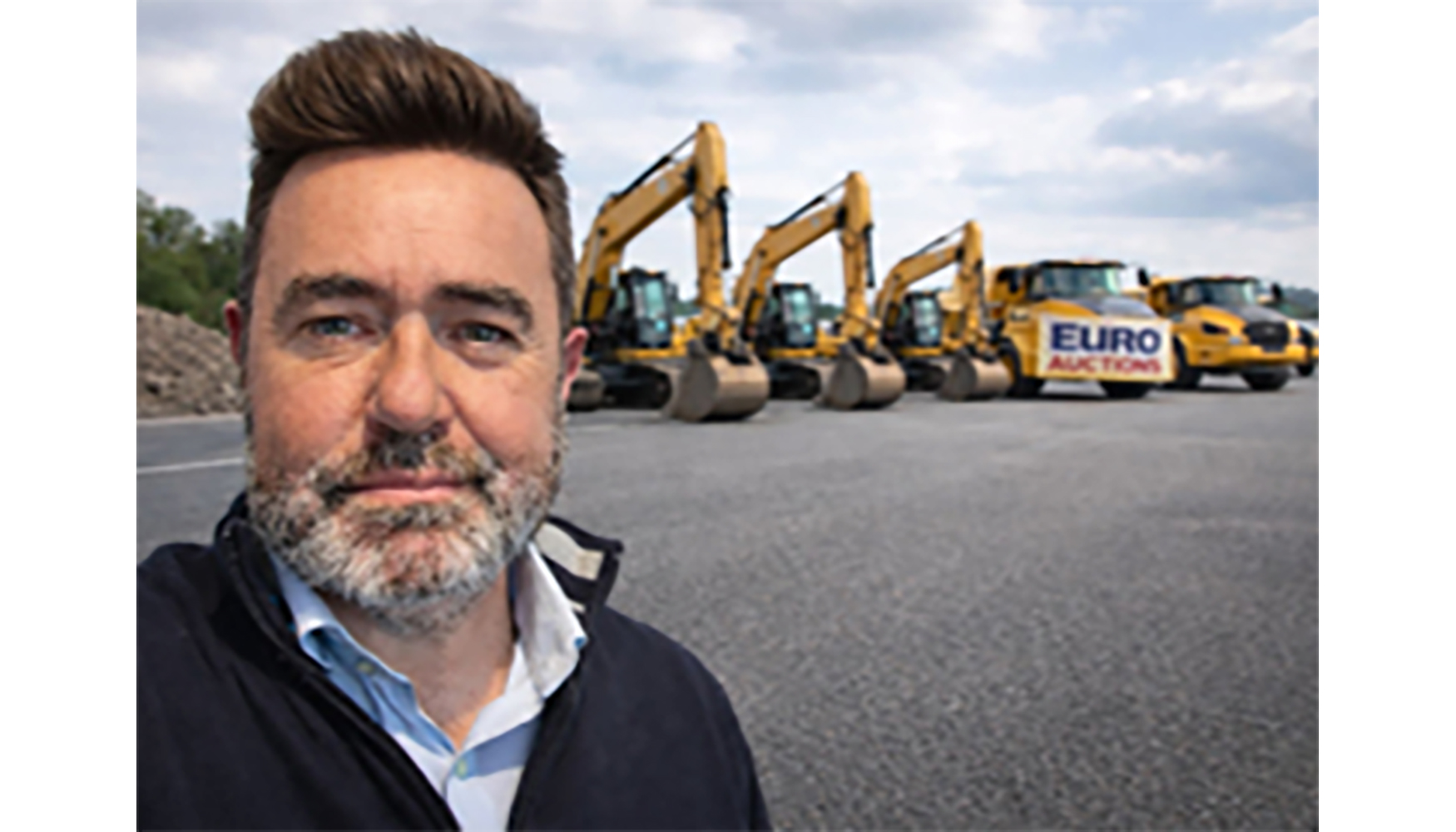Toni Olive, director comercial de Euro Auctions
