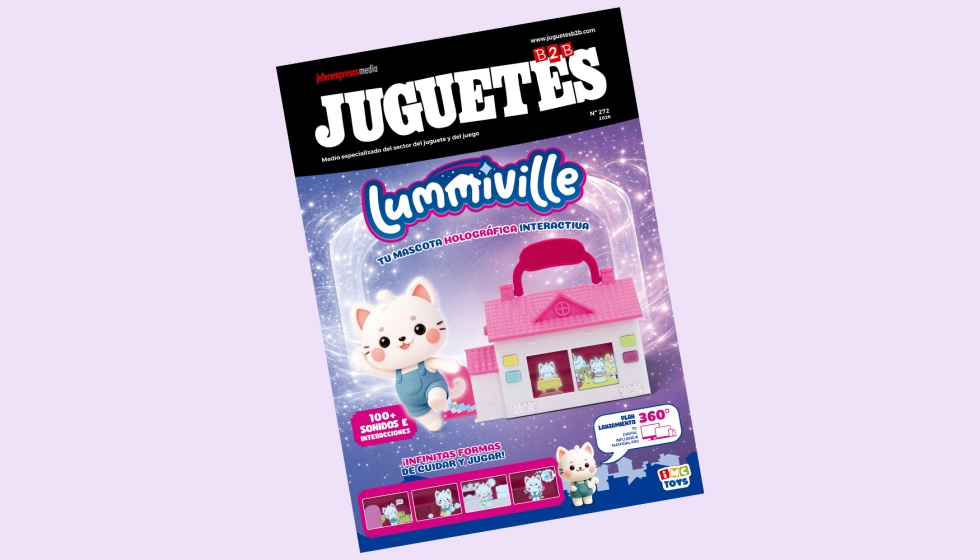 Ya est� disponible la versi�n digital de JUGUETES b2b n� 272