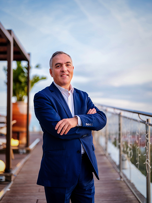 Jo�o Ferreira Gomes, presidente da ANFAJE - Associa��o Nacional dos Fabricantes de Janelas Eficientes