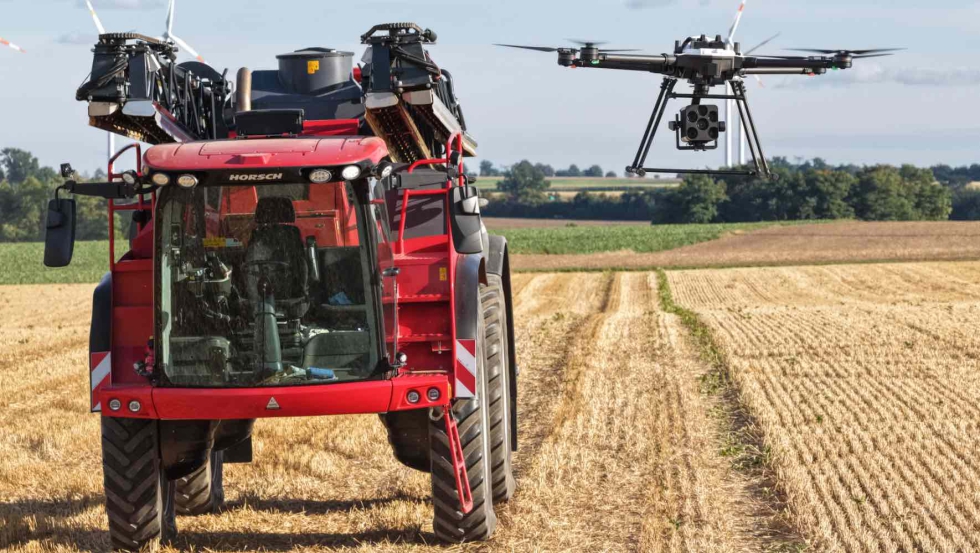 El importador de Horsch para el mercado espa�ol es PITA