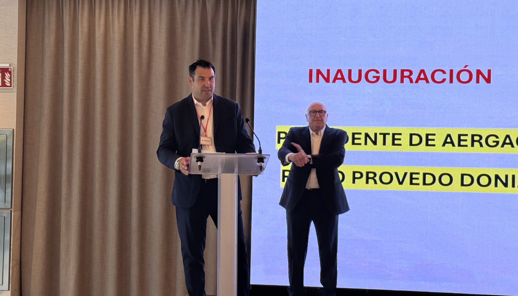 Pablo Provedo Doniz, presidente de Aergag,