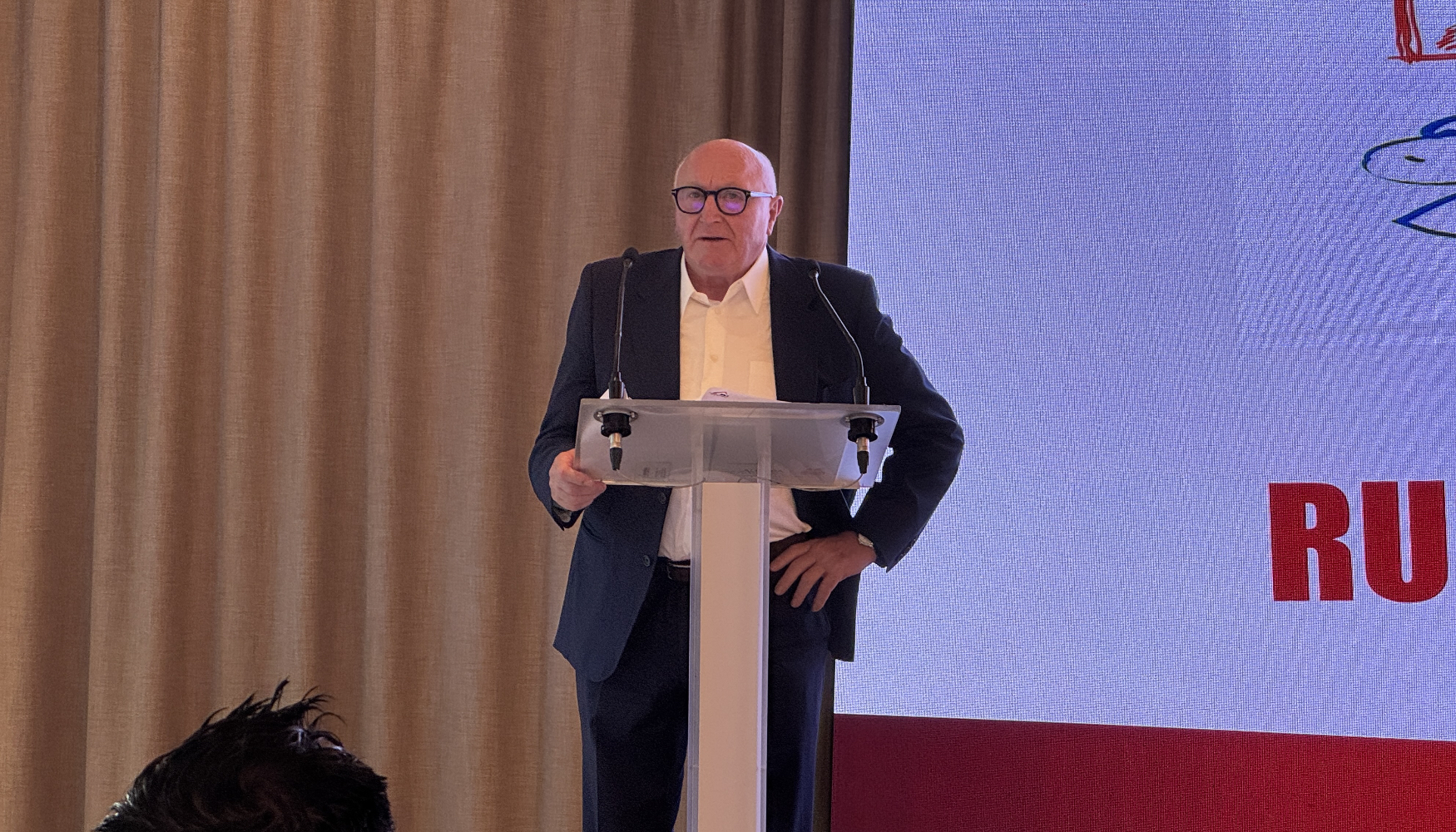 Jos� Manuel Garc�a Su�rez, presidente de Anagrual