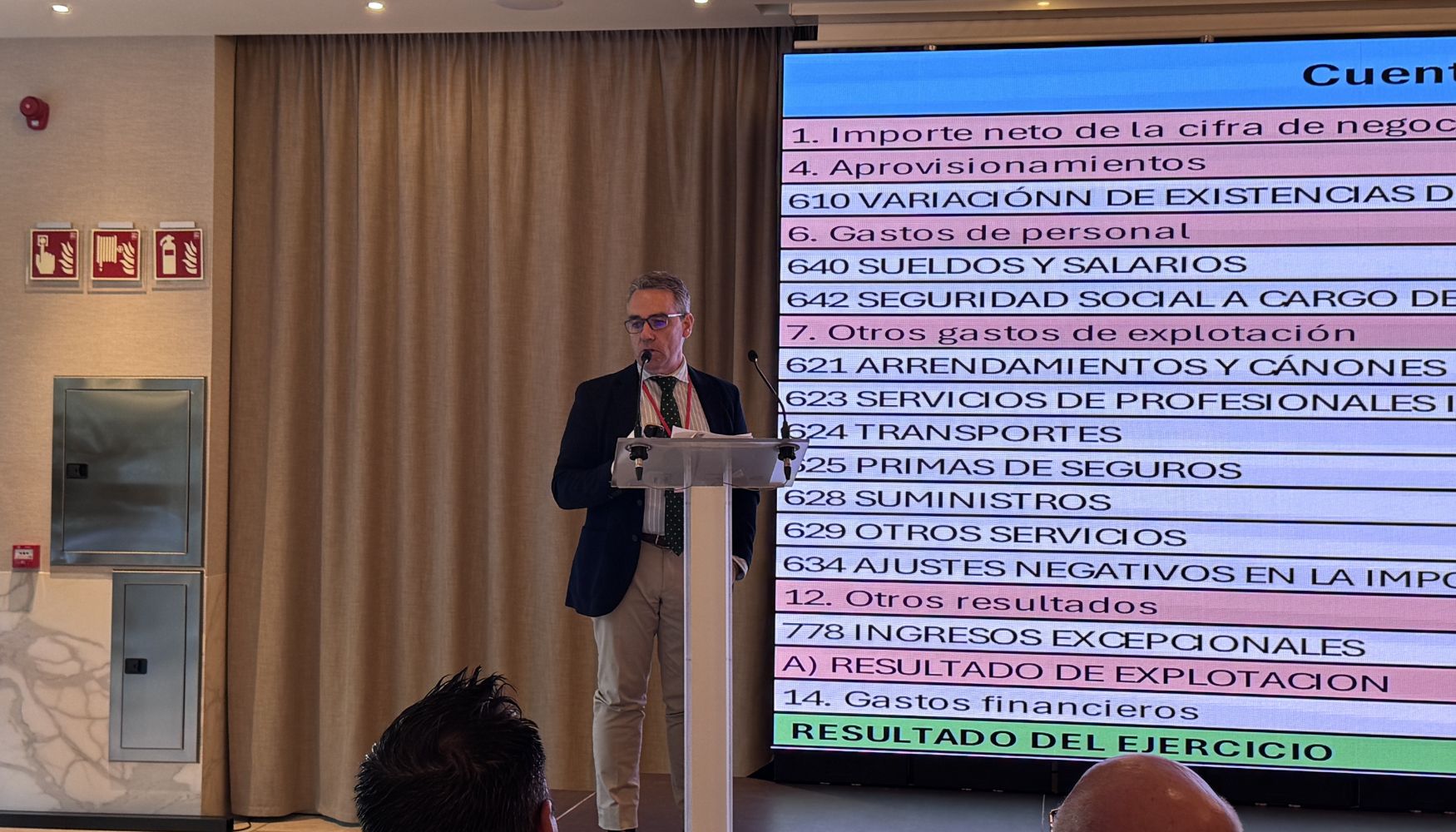 Fernando Basurto, tesorero de Anagrual