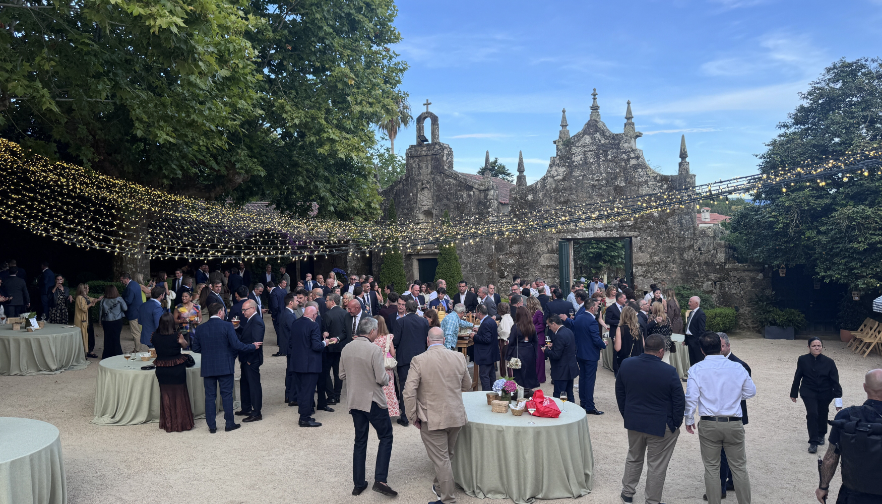Cena de gala en el Pazo de Cea