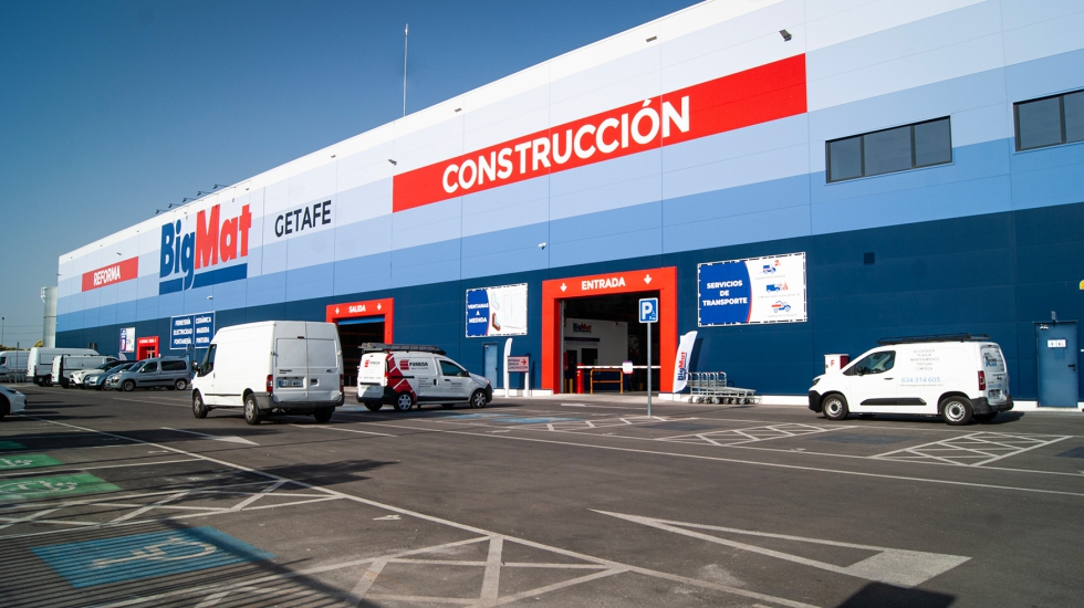 En nuevo espacio de Getafe cuenta con superficie comercial, pero tambi�n zona drive-in y plataforma log�stica