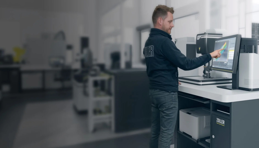 mμFocus analiza topograf�as y crea im�genes en 3D de los filos de corte de las herramientas