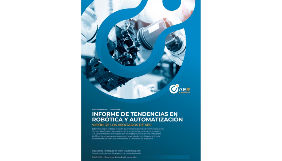 Portada del Informe de Tendencias en Rob�tica y Automatizaci�n