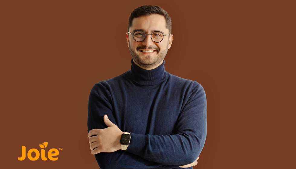 Pablo Amor�s, brand manager de Joie