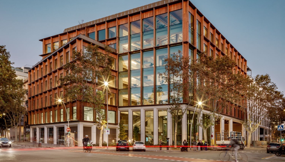 Oficinas Inspire es un ejemplo de eficiencia energ�tica y arquitectura consciente en un espacio de trabajo