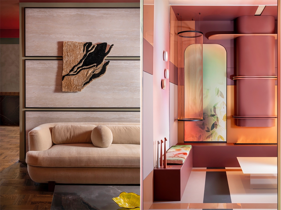Ascale por Ines Benavides y Vibia por Welcome Design