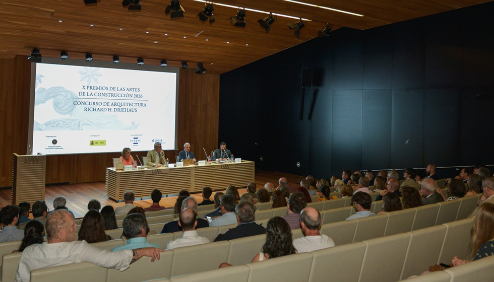 Imagen de la entrega de premios en Madrid