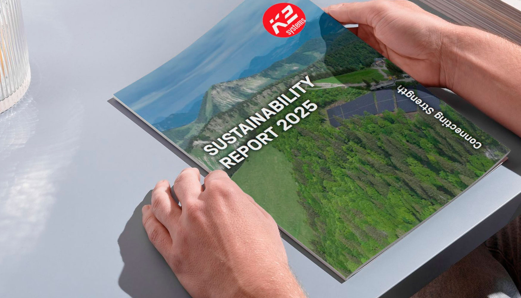 �Con nuestro primer informe de sostenibilidad...