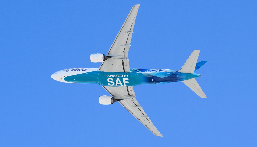 Los combustibles sostenibles de aviaci�n (SAF) centran la estrategia de descarbonizaci�n del sector a corto y medio plazo seg�n el COIAE...