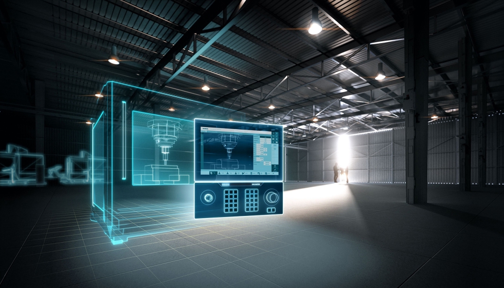 Sinumerik One, la plataforma CNC digital de Siemens que permite el uso de m�quinas-herramienta altamente productivas...