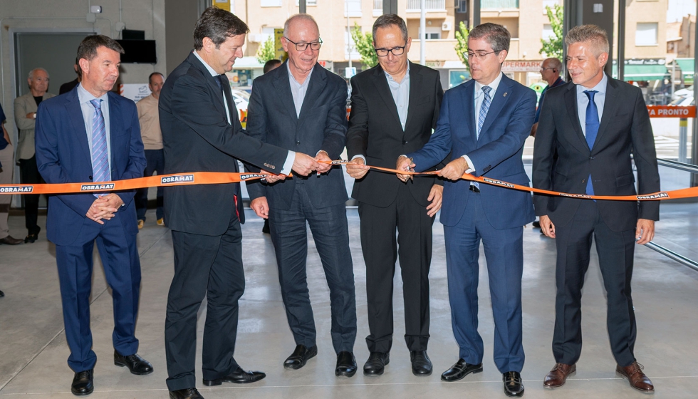 Evento de inauguraci�n previo a la apertura del nuevo almac�n