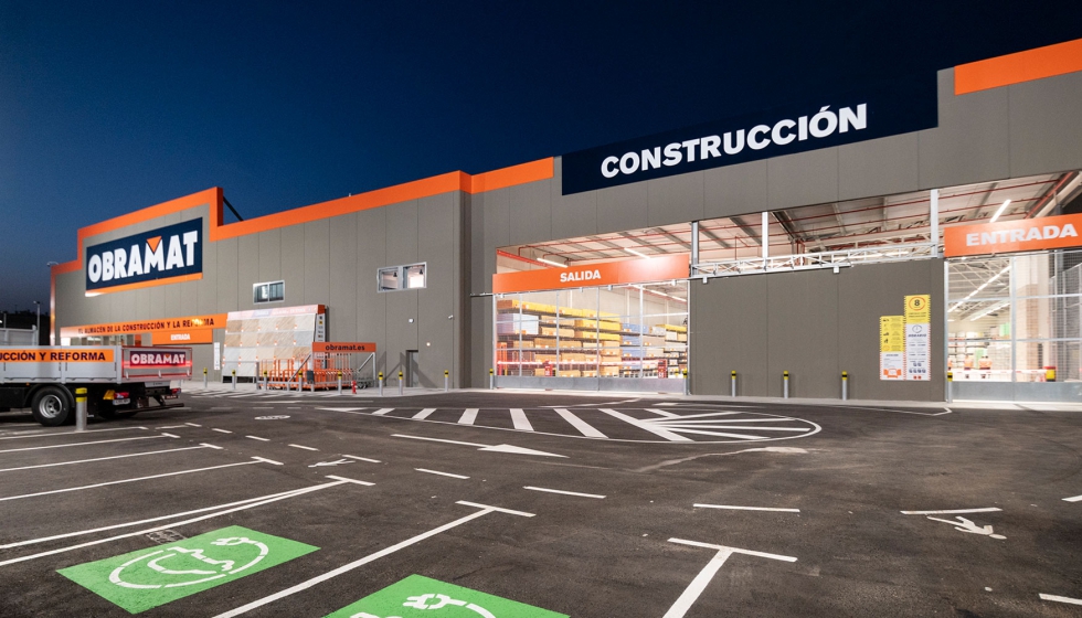 La compa��a ha invertido m�s de 12 millones de euros en el nuevo almac�n