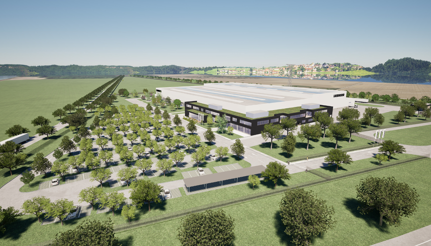 La futura planta de montaje se considera un eslab�n clave en la cadena log�stica interna