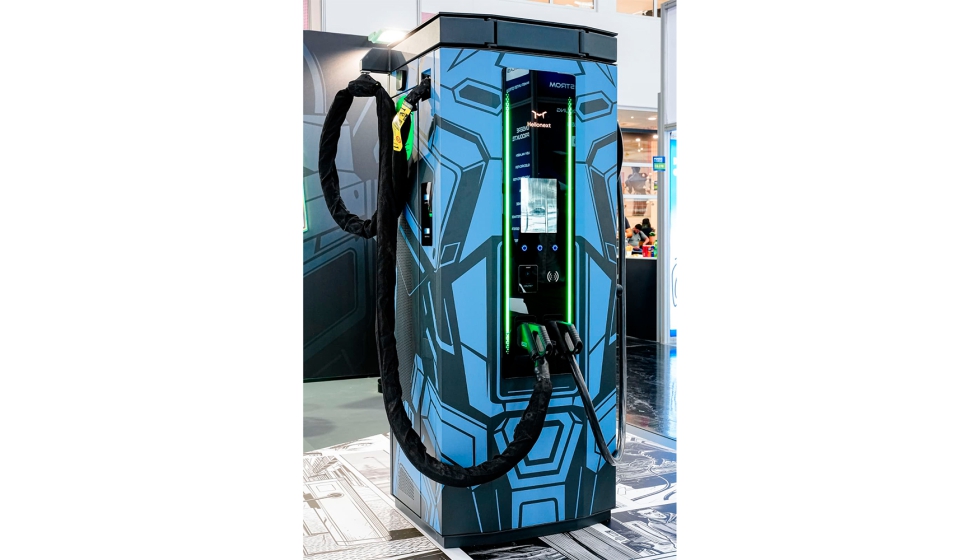 Cargador para veh�culos el�ctricos GUARDiON de Hellonext