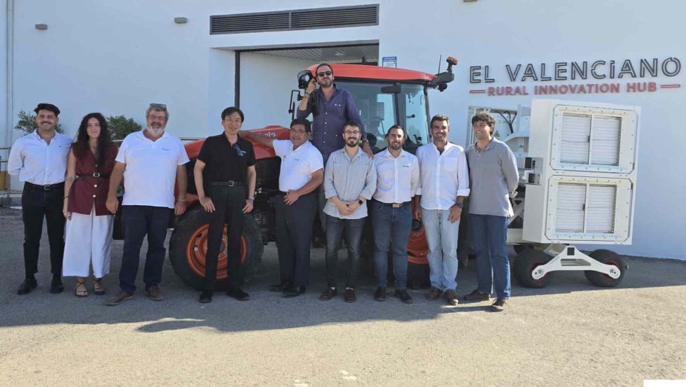 Por parte de Kubota participaron Satoshi Suzuki, Hisakazu Kitanobo, Germ�n Mart�nez y Diego Mart�n, junto a miembros de Talleres Corycas...