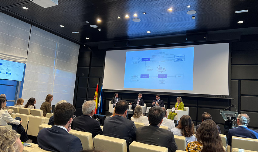 El Congreso Nacional de la AEDM reuni� en Madrid a juristas, armadores...