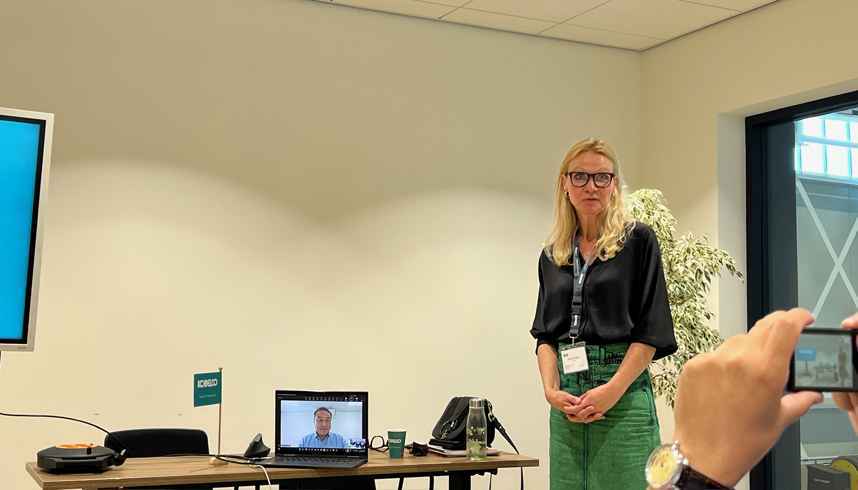 Xenia Kolijn, responsable de Comunicaci�n y Marketing de KMCE
