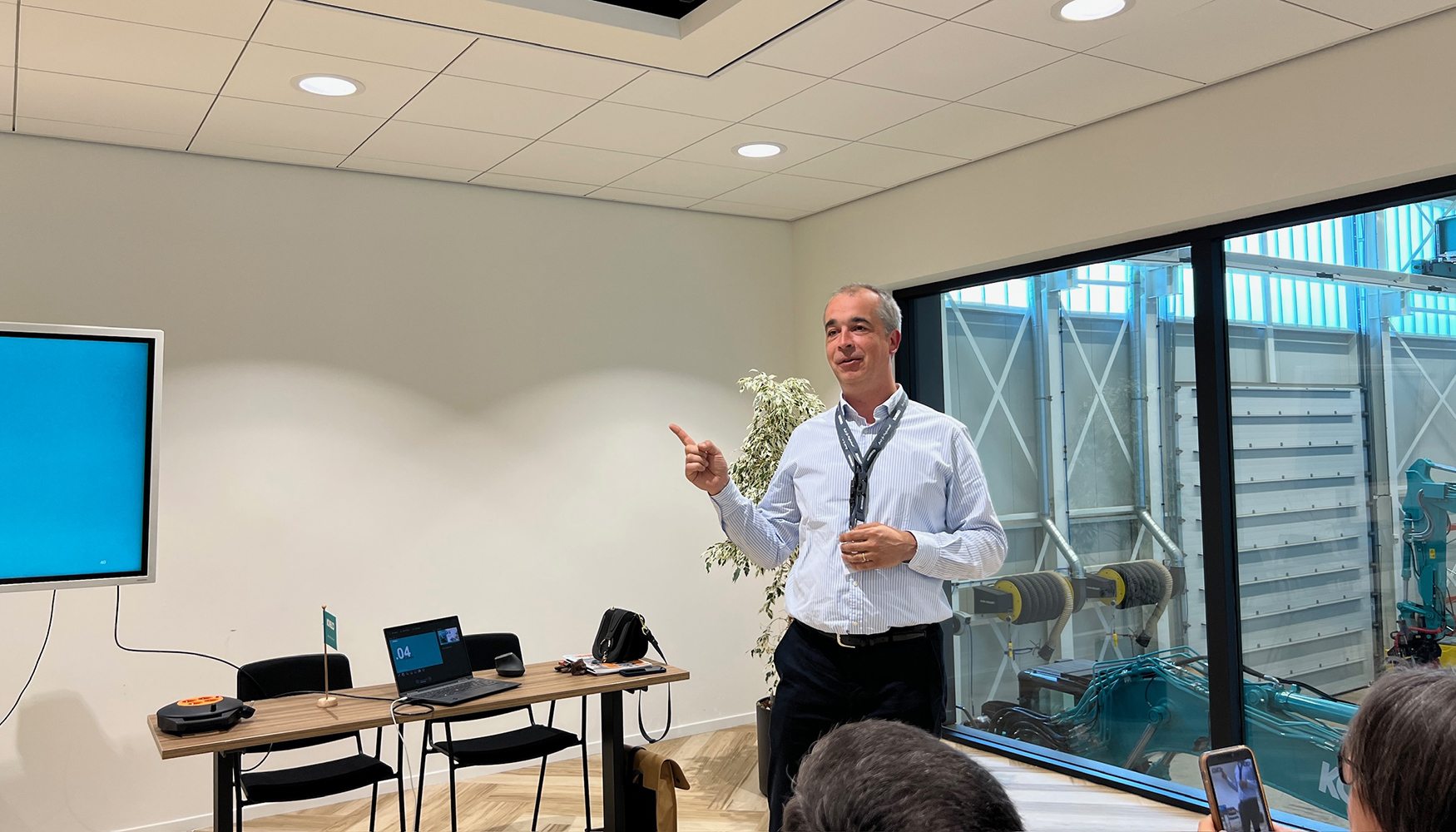Olivier Rasmont, director general de Marketing de Producto e Ingenier�a de KCME