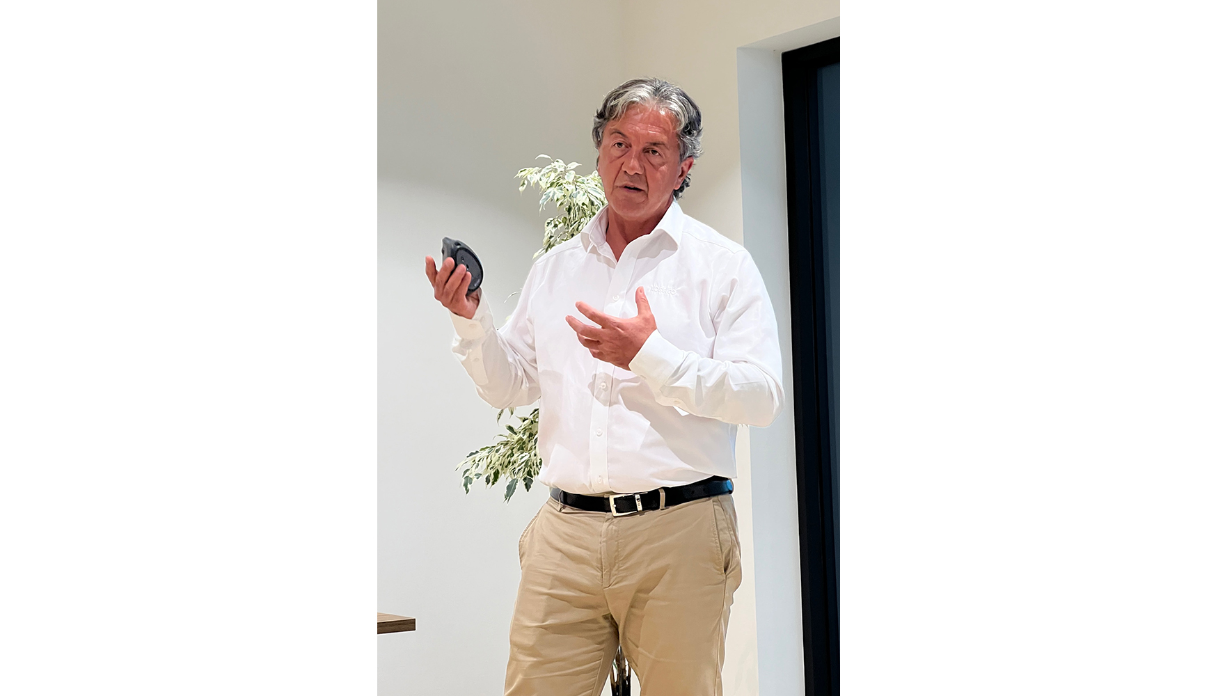 Marco Ferroni, director comercial para el sur de Europa de KCME