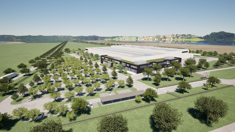 A futura unidade de montagem � considerada um elo fundamental da cadeia log�stica interna