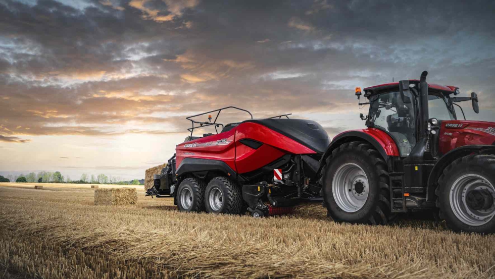 Todas estas actualizaciones estar�n disponibles en la gama de empacadoras Case IH a partir del tercer trimestre de 2027