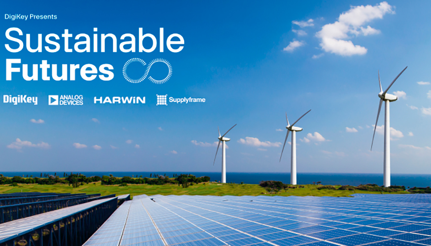 DigiKey lanza la segunda temporada de su serie de videos Sustainable Futures...