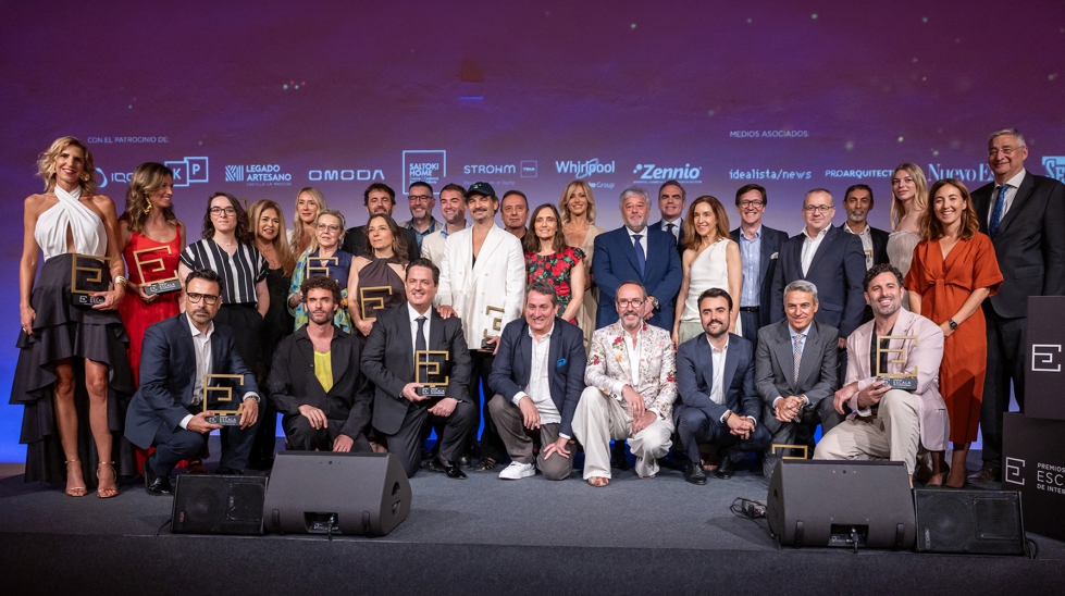 Ganadores de los premios Idequo celebrada el pasado 19 de junio en la Real F�brica de Tapices de Madrid
