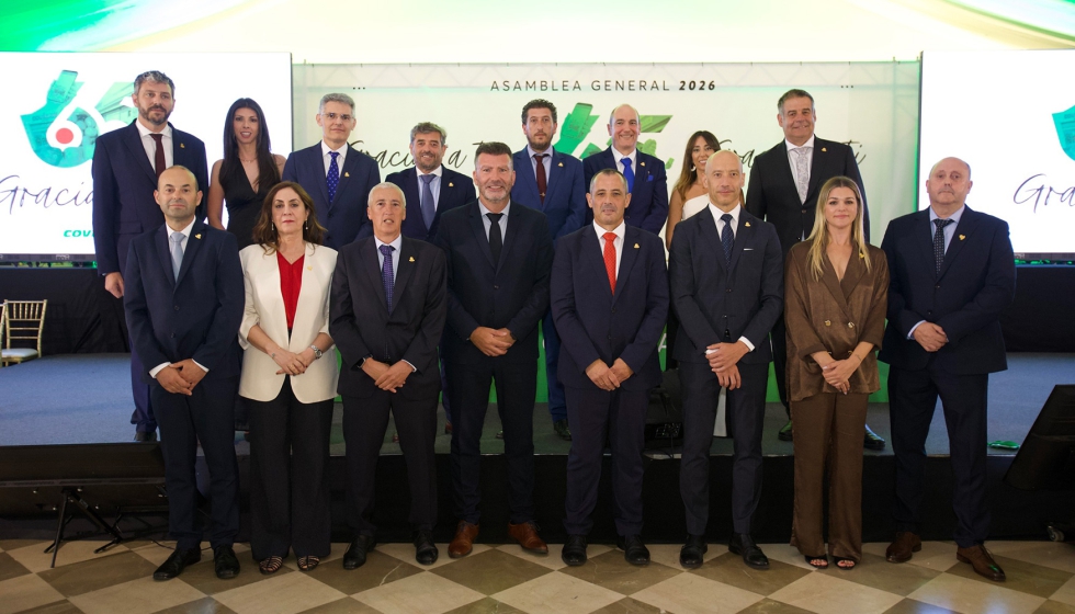 Nuevo Consejo Rector de Covir�n con su presidente, Jos� Antonio Benito