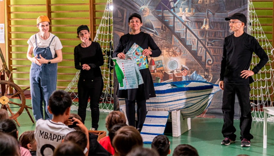 A cierre del curso 2025/26, la iniciativa ha llegado ya a 24.319 alumnos y alumnas de 157 centros educativos, a trav�s de 220 representaciones...