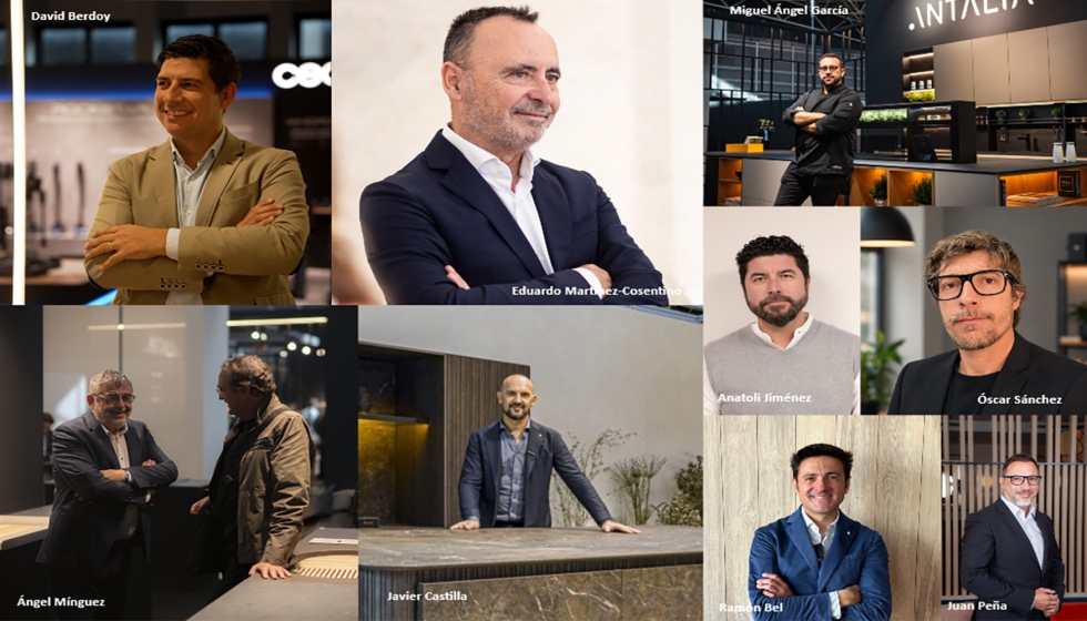 Expositores de Espacio Cocina SICI 2026 que se celebrar� del 28 de septiembre al 1 de octubre en Feria Valencia