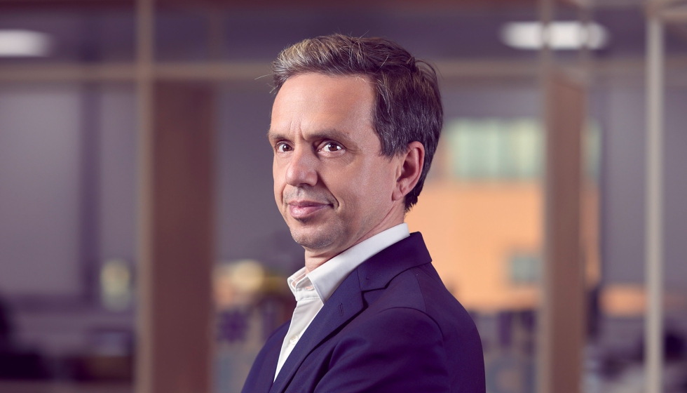 David Saliot, consejero delegado de Lactalis Espa�a y Portugal