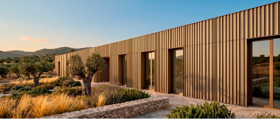 Con E-170, Extrual Sistemas de Arquitectura refuerza su cat�logo de soluciones para envolvente arquitect�nica